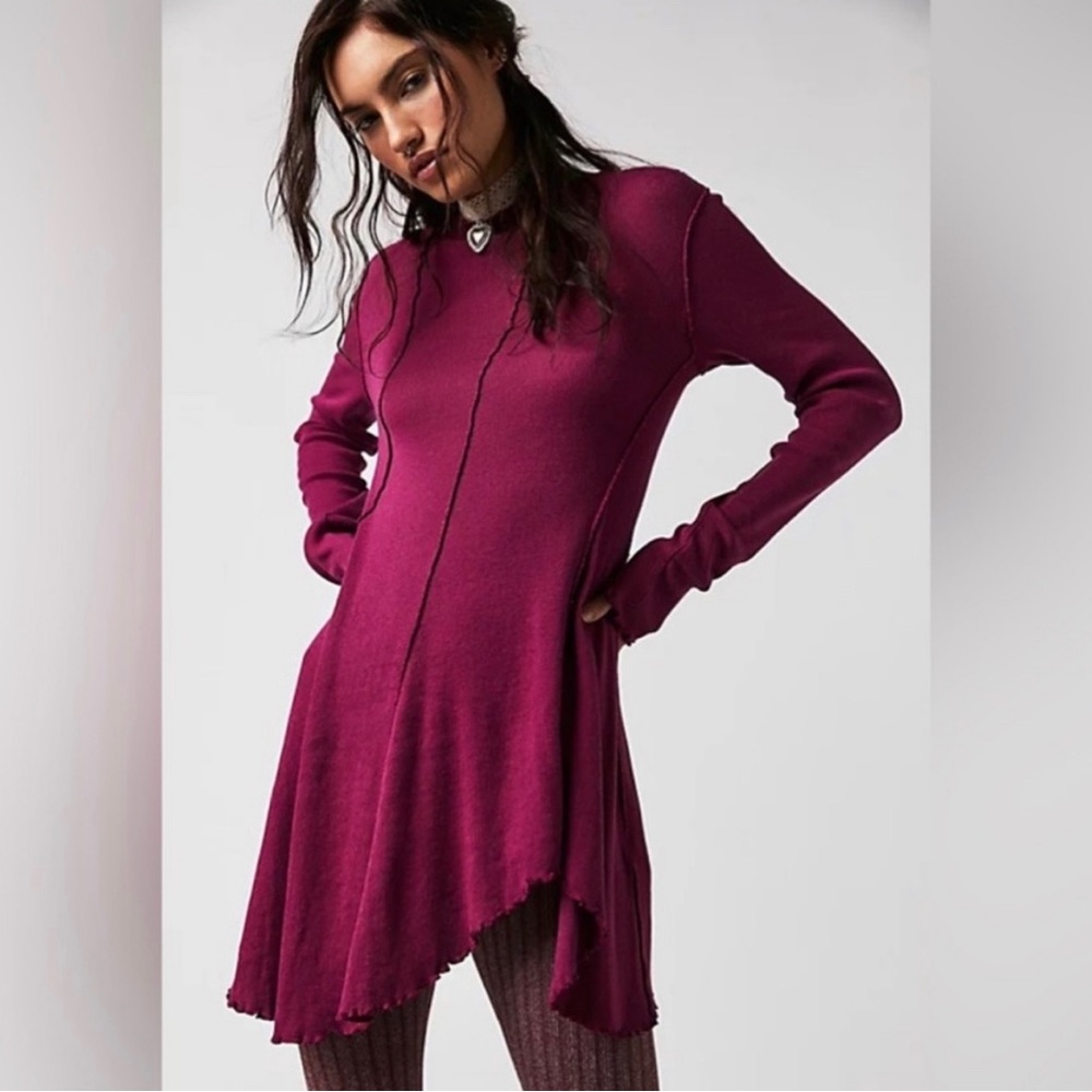 NWOT Free People We the free Full Swing Tunic - Picture 1 of 1